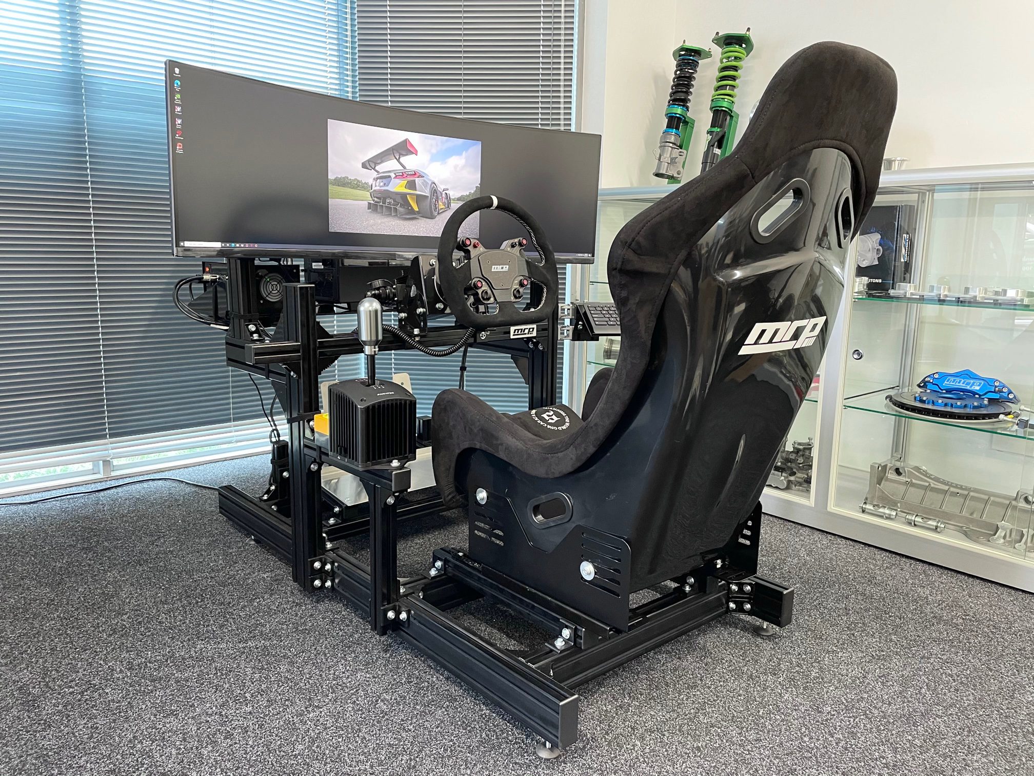 MRP HD Turn Key Sim Rig Package – Manon Racing Products