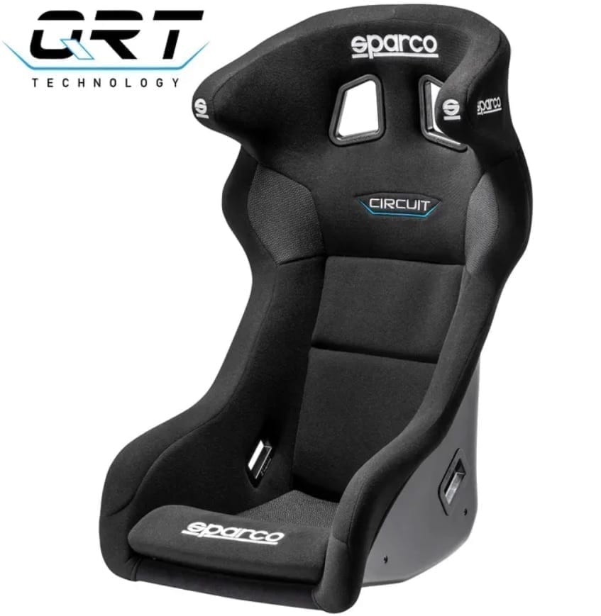 Sparco Circuit I Bucket Seat Manon Racing Products
