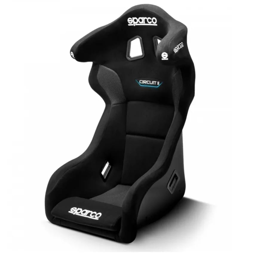 Sparco Circuit II Bucket Seat Manon Racing Products