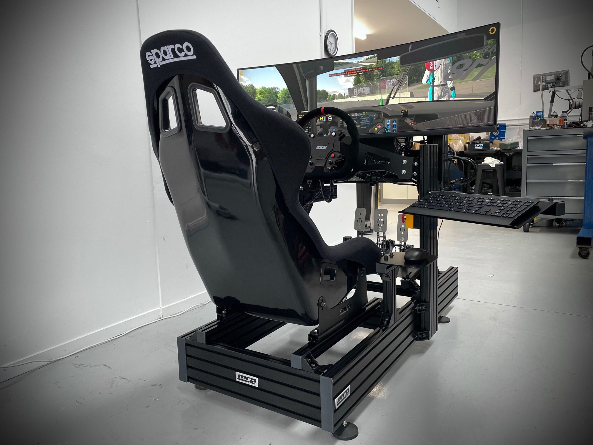 Mrp Simucube Turn Key Sim Rig Package Manon Racing Products