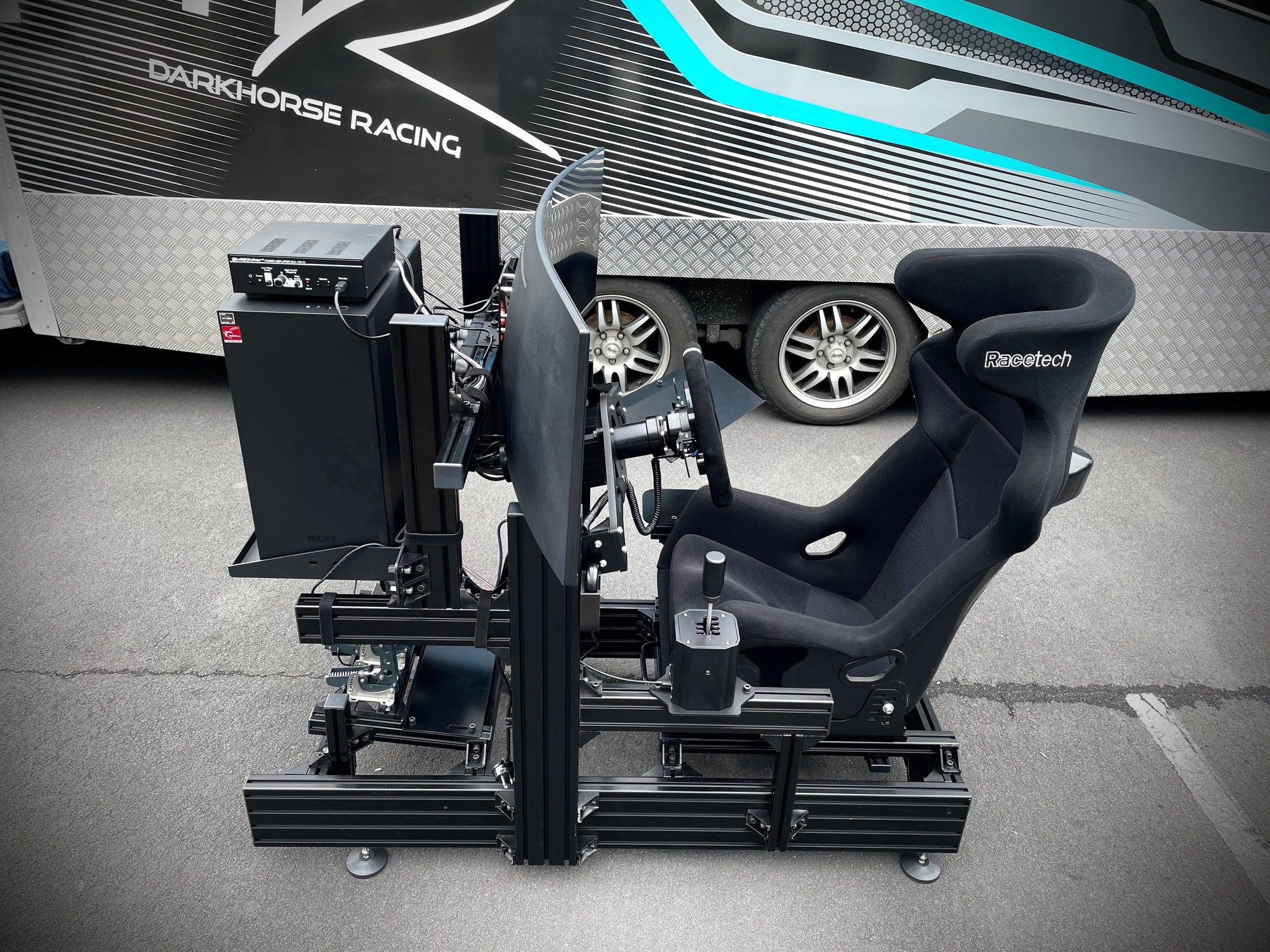 Simulator Chassis Pro Pack - Racetech NZ