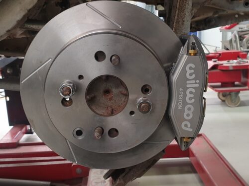 Silvia / Skyline Rear Big Brake Kit