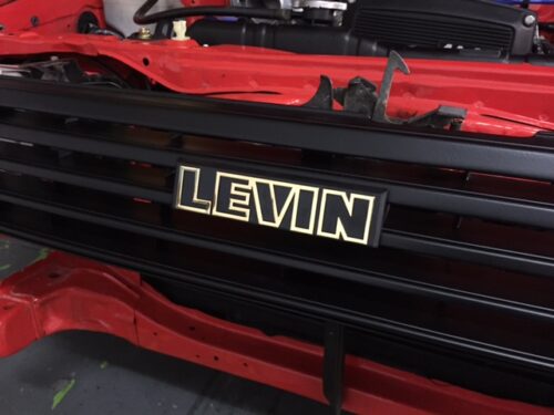 AE86 Levin Badge
