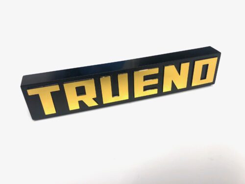 AE86 Trueno Badge