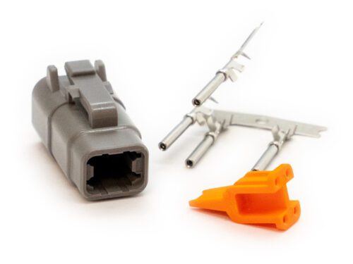 Deutsch DTM4 Connector Plug Kit (Male)