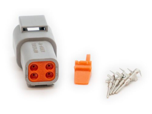 Deutsch DTM4 Connector Kit (Female)
