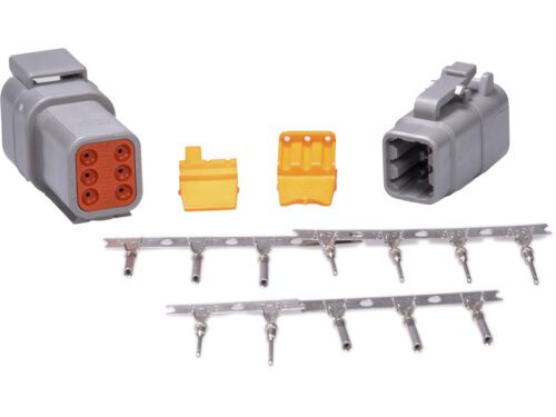 Deutsch DTM6 Connector Kit
