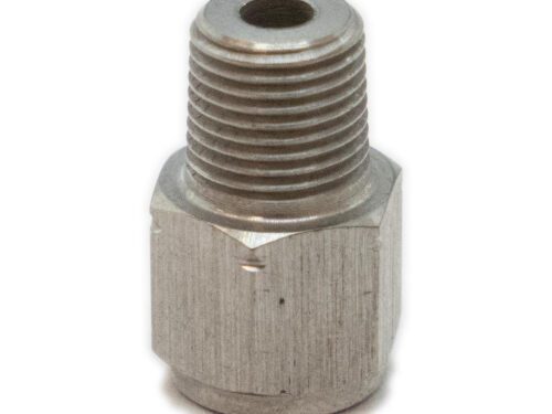 Adapter M10 x 1 Female to 1/8 BSP Male