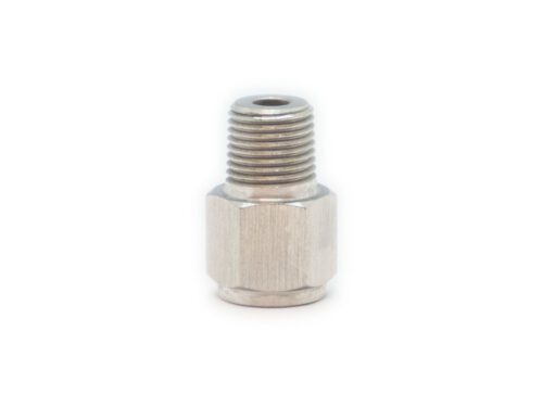 Adapter M10 x 1 Female to 1/8 NPT Male