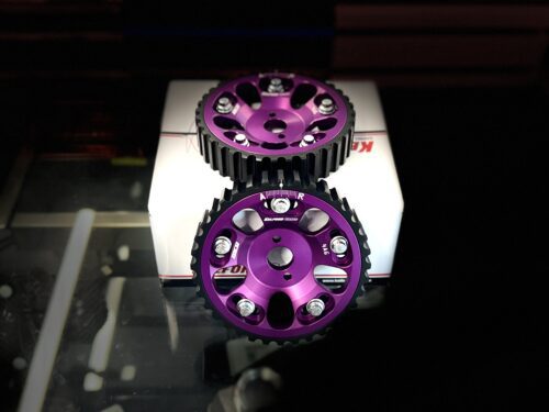 Kelford 4age 16v Cam Gears Purple