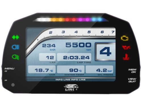 LINK MXS Strada 5" Dash - Street Edition