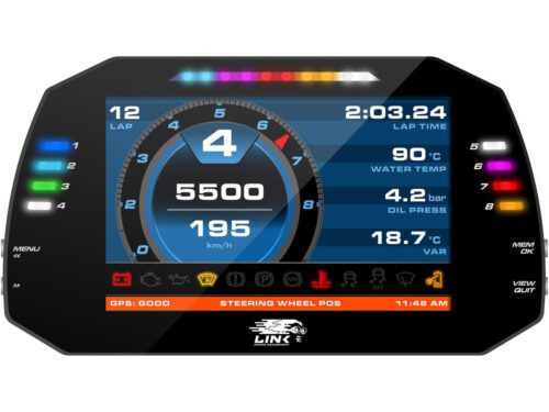 LINK MXG Strada 7" Dash - Race Edition