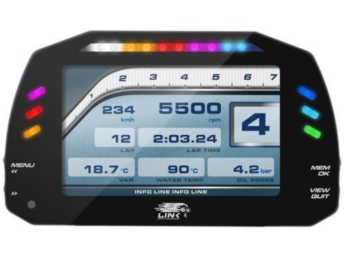 LINK MXS Strada 5" Dash - Race Edition