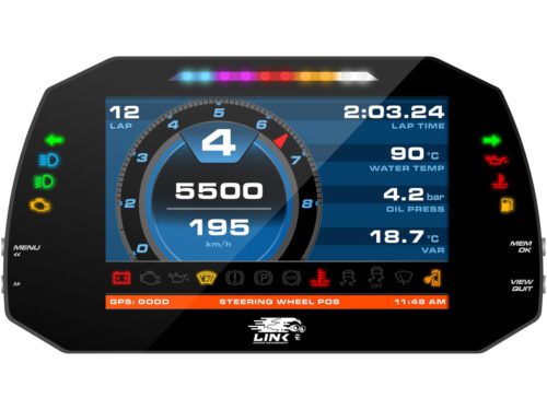 LINK MXG Strada 7" Dash - Street Edition