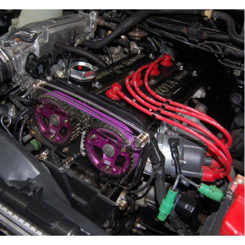 4age 16v Clear Cam Gear Cover RWD - Image 3