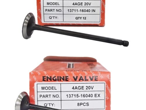 4age 20v Performance Replacement Valves